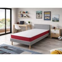 pack colchon de espuma 90x160 cm dogo sonho con sabana protectora y almohada