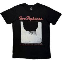 foo fighters camiseta nothing left to lose tour para mujer