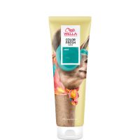 wella professionals care color fresh semi-permanent colour mask - mint 150ml