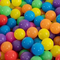 bolas de juego para piscina de bolas spin - 360 piezas de colores