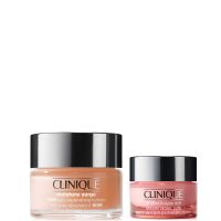 clinique brighten  hydrate skincare essentials