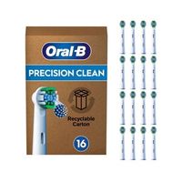 cabezales de cepillo de dientes oral-b pro precision clean blanco 16 unidades