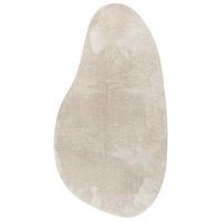 alfombras de area huarte beige 80 x 150 cm poliester