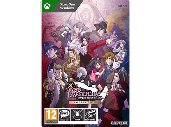 Xbox One Ace Attorney Investigations Collection (Código de descarga)
