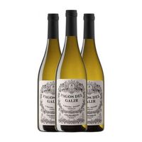 virxe de galir vino blanco pagos del galir valdeorras joven 75 cl 135 vol pack de 3 unidades