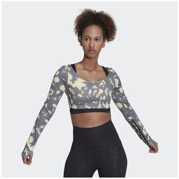 adidas Tops y Camisetas W Hyglm Cro Aop para mujer