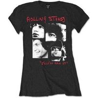 the rolling stones camiseta manga larga exile para mujer