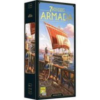 asmodee juegos 7 maravillas nueva edicion armada - juego de mesa