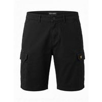 lyle  scott short sh1816ita-001 black para hombre