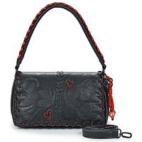 desigual bandolera bag all mickey naron medium flap para mujer