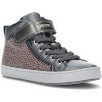 geox zapatillas altas j744gi darkgrey para nina