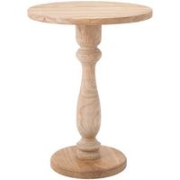 mesa auxiliar adamsville madera natural o 50 cm clp