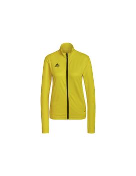 Chaqueta de fútbol adidas Entrada 22 Mujer Amarillo
