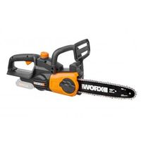 motosierra de 25cm 20v sin bateria ni cargador worx wg322e9