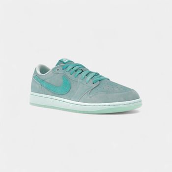 Nike Zapatillas 1 Retro Low OG Washed Teal (Women's) para mujer