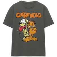 garfield tops y camisetas the game para hombre