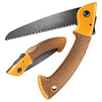 sierra de podar plegable zander 410 mm gruntek