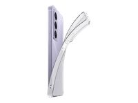 funda movil - cellularline soft para xiaomi redmi 14 5g flexible goma blanda transparente