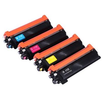 Compatible Multipack Brother HL-8070 Printer Toner Cartridges (4 Pack) -TN230BK