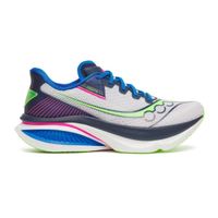 zapatillas saucony endorphin azura blanco azul ss26 talla 44 - eur