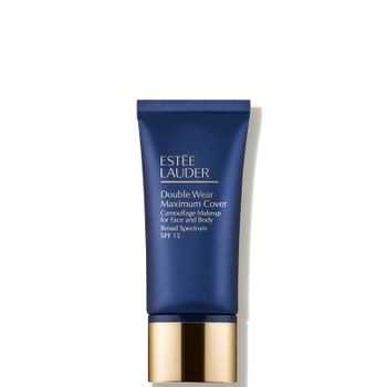 base de maquillaje para rostro y cuerpo con FPS15 Estée Lauder Double Wear Maximum Cover Camouflage Makeup (30ml) - 5W2 Rich Caramel