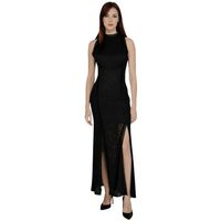 guess vestidos w6gk16 k2953-jblk para mujer