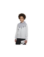 chaqueta nike sportswear nino grey