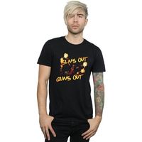 marvel camiseta suns out guns out para hombre
