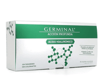 germinal accion profunda acido hialuronico 30 ampollas
