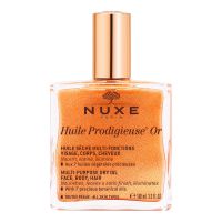 nuxe cosmetica facial huile prodigieuse or aceite seco
