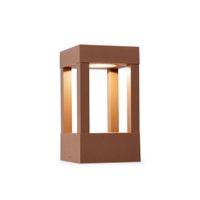 baliza exterior led agra p 2700k 9w