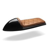 asiento completo universal para moto classic racer