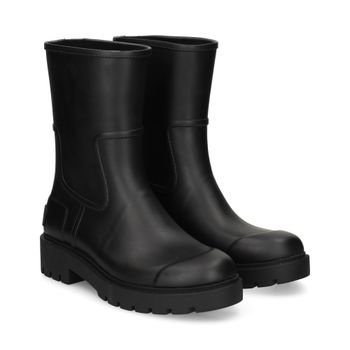 Calvin Klein Botines Planos Mujer - Negro Talla 41