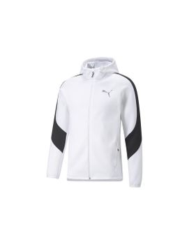 Chaqueta de Fitness Puma Evostripe Blanco Hombre