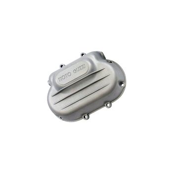 Tapa culata Moto Guzzi 850 T satinada izquierda