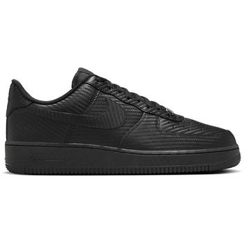 Nike Zapatillas Air Force 1 Low Black Carbon Fiber para mujer