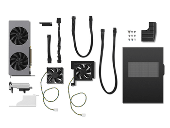 Tarjeta Gráfica LENOVOGeForce RTX 5070 GDDR7 12GB Black,Grey