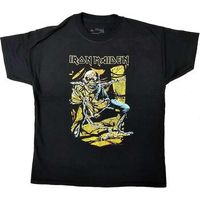 iron maiden tops y camisetas ro948 para nino