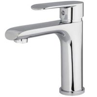 grifo lavabo monomando arzana cromado