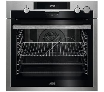 AEG BSE574221M Electric Steam Oven - Stainless Steel, Stainless Steel