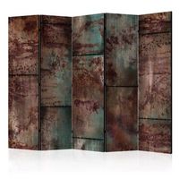 biombo - dark metal sheet ii 225x172 cm