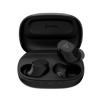 Poly Voyager Free 20 Auriculares Inalámbricos Bluetooth con Cancelación de Ruido + Estuche de Carga