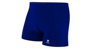 Banador tyr hombre pierna cuadrada solido azul