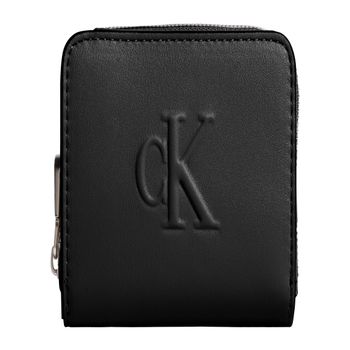 Calvin Klein Jeans. Cartera de mujer en negra LV04K1004G-UB1