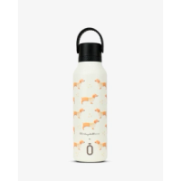 botella termo runbott sport 600 ml la tortuguita blanca - daisy teckel