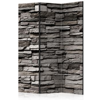 Biombo - Stony Facade (135x172 Cm)