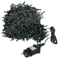 luces de navidad 560 leds 11m extra blanco calido interiorexterior