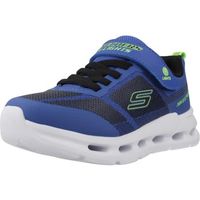 skechers zapatillas glide step light para nino