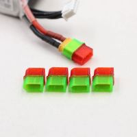 cubierta protectora del conector de enchufe xt30 qy3d tpu amass de 5 piezas para drones de carreras rc fpv bateria lipo