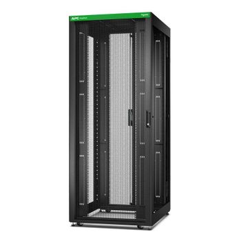 Armario Rack APC ER8200 42U Freestanding con Ruedas Negro